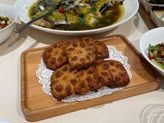 香煎鹅肝藕夹-口味堂(惠济路店)