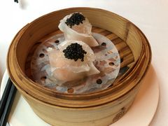 鱼仔酱燕窝虾饺-广州富力丽思卡尔顿酒店·丽轩·粤菜