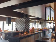 -雾山韩式烤肉·海南糟粕&椰子鸡火锅·海景餐厅(三亚绿发山海天JW万豪酒店)
