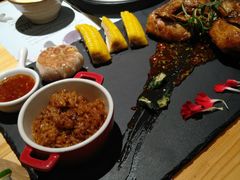 香草烤脆皮小春鸡-麦甜创意轻食餐厅(西康路店)