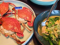 -浩运·海鲜青岛菜·海胆水饺(石老人店)