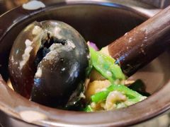 擂辣椒皮蛋-俏九州·小炒黄牛肉(华润万象汇店)