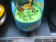 欢乐动物派对蛋糕-85度C(厦门中华城新店)