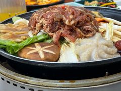 -百年石锅饭(阿里郎美食街店)