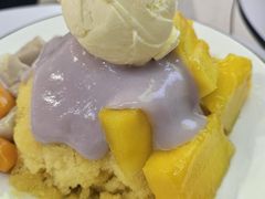 芋见芒果冰沙-鲜芋仙·芋圆·仙草(天津鲁能城店)