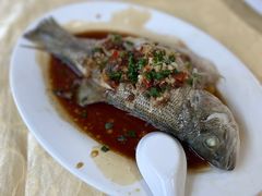 清蒸鲈鱼-老字号蛇口德记烧腊饭店·海鲜加工