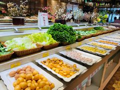 自助取餐区-永远爱烤肉火锅自助(龙德广场店)