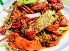 干煸龙虾-虾女王·龙虾·烧烤(龙江店)