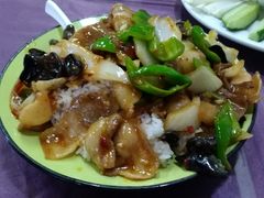 回锅肉盖浇饭-老天津卫炸酱面(河北路店)
