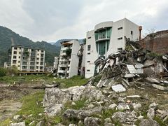 -北川老县城地震遗址