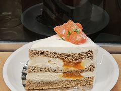 焙茶柿子蛋糕-麦田工坊(月湖店)