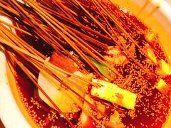 红油味钵钵鸡-嘉州叶婆婆钵钵鸡(建设路店)