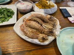 椒盐皮皮虾-南海渔家•海鲜•正宗海南菜(海棠湾店)