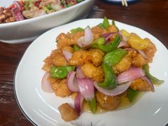 菠萝鸡-渠口周家肉饼