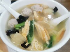 生汆丸子汤-子午路张记肉夹馍(翠华路店)