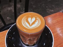 -black rainbow coffee