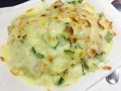 芝士培根焗饭-蘑菇餐厅(小火瓦巷店)