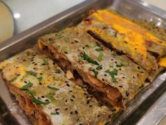 煎饼薄脆-奥华餐厅·老张记(台基厂店)