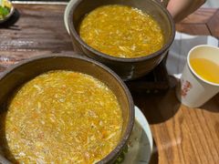 蟹黄面-李百蟹·江南蟹黄面·河景餐厅(夫子庙总店)