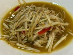 清炒白芹-大方圆酒楼(西门大街店)