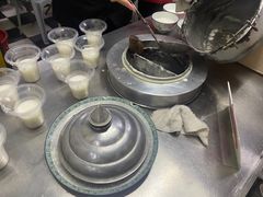 -老福平张记杏仁茶芝麻茶