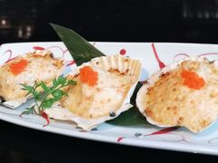 芝士焗扇贝-曙亚洲餐厅-重庆富力艾美酒店(南坪万达广场店)