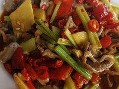 酸辣鸡杂-独一佳老胡湘菜馆(矿山路店)