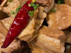 秘制排骨-袁老四重庆老火锅(桐梓坡店)