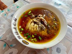 野生蕈油面-兴福老面馆(寺路街店)