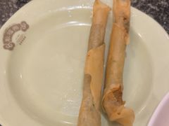 虾仁荠菜春卷-耿福兴(凤凰美食街店)