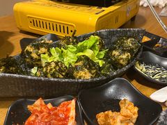 金枪鱼泡菜饭团-恩你小木屋·烤肉韩式料理(嘉兴秀洲店)