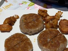 香煎藕饼-花城苑广府菜(侨鑫店)