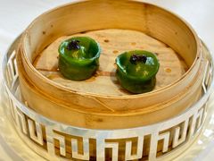 贡菜菌菇饺-宝丽轩中餐厅BAOLIXUAN