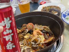 -富临港·蒸汽海鲜·手抓海鲜·炒菜(栈桥店)