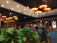 大堂-大味生态火锅(蓝谷地店)