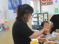 -老兰家传统烧烤炒菜泡馍(小南门店)
