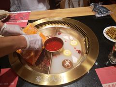 -豪渝火锅(李家村万达店)