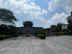 -金山卫抗战遗址纪念园-停车场