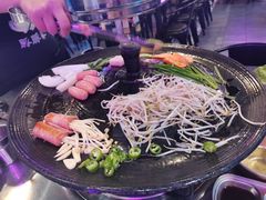 -豚豚家돈돈가韩国锅盖烤肉(新北万达店)