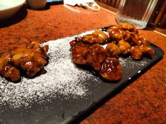 雪花糖醋里脊-绿茶餐厅(蓝色港湾店)
