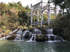 -郧西五龙河风景区