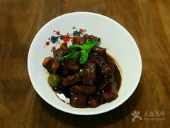 青梅雪花牛肉-自在弥林花园餐厅(云栖店)