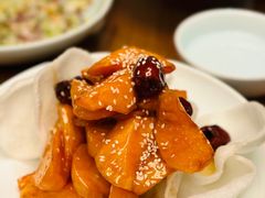 拔丝大枣红薯-一轩饺子馆(丽都店)