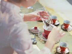 -汉艺唐风茶艺培训(联发华美空间店)