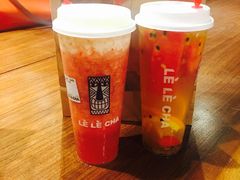 -LELECHA乐乐茶(上海五角场万达广场店)