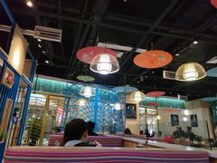 大堂-傣香原味·傣味特色菜·手抓饭(呈贡吾悦广场店)