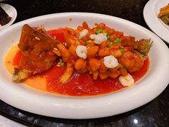 松鼠桂鱼-上海1号私藏菜(静安店)