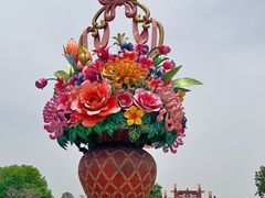 -清明上河园-迎宾门售票处