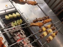 -白玉·朝鲜族烤串(南山店)