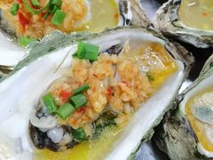 烤生蚝-辉记潮汕海鲜砂锅粥(市桥店)